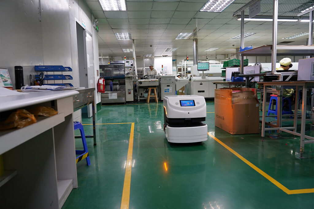 Reeman Industrial Floor Cleaning Robots