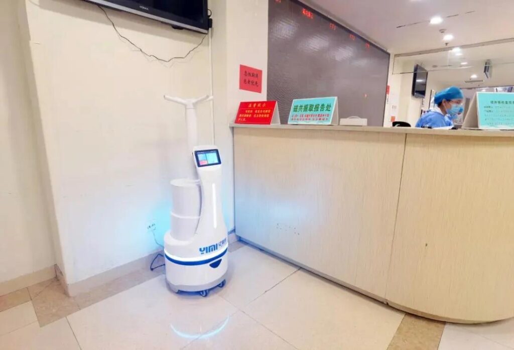 Reeman disinfection robots