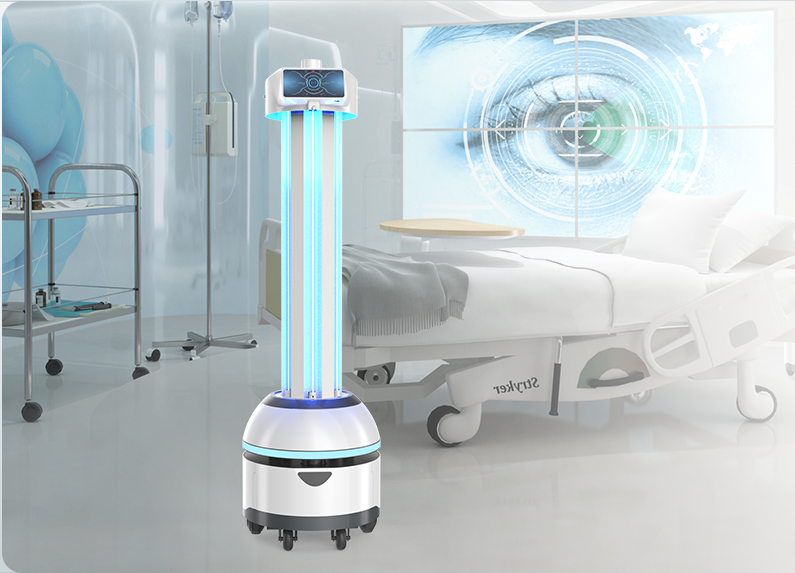 Reeman UV sanitizer robot for hospital