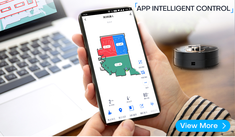 robot vacuums that app control