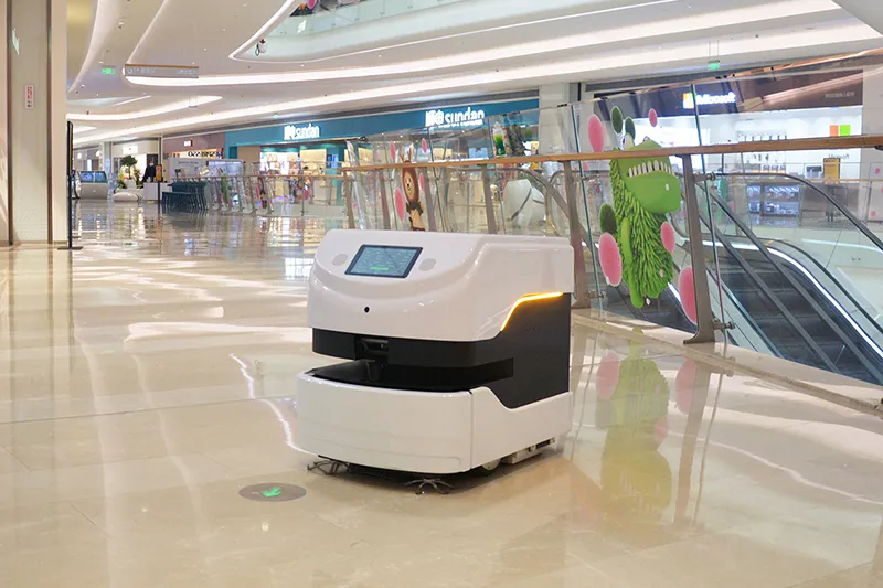 commercial floor cleaning robot