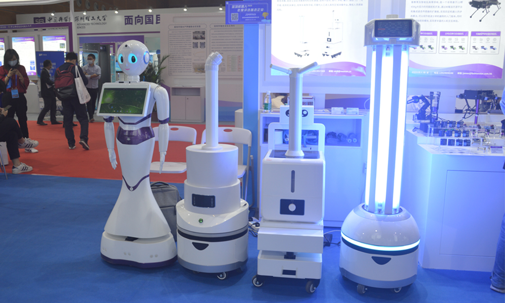 Reeman disinfection robots