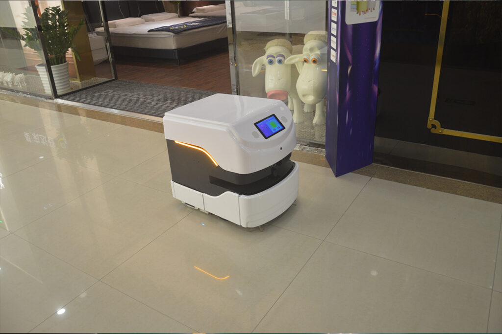 floor mopping cleaning robot