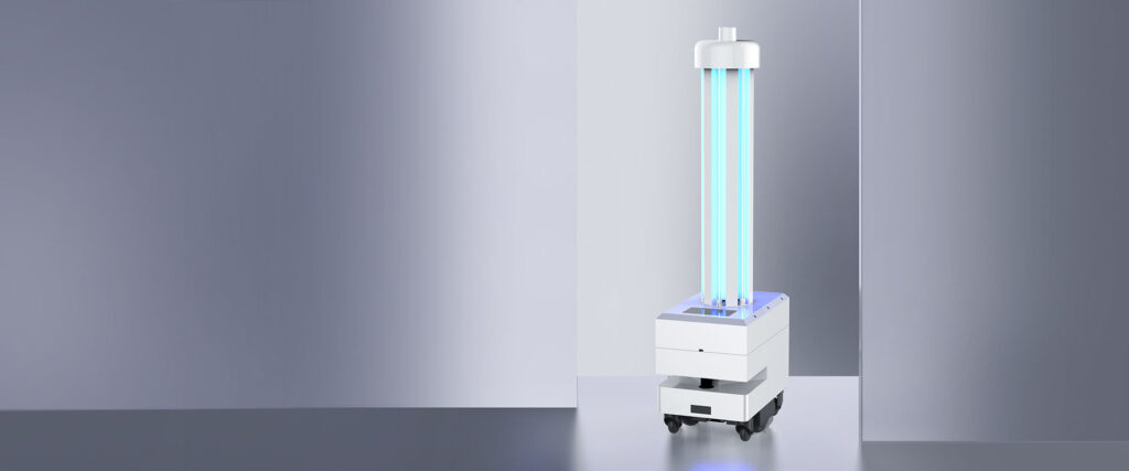 disinfection robot reeman
