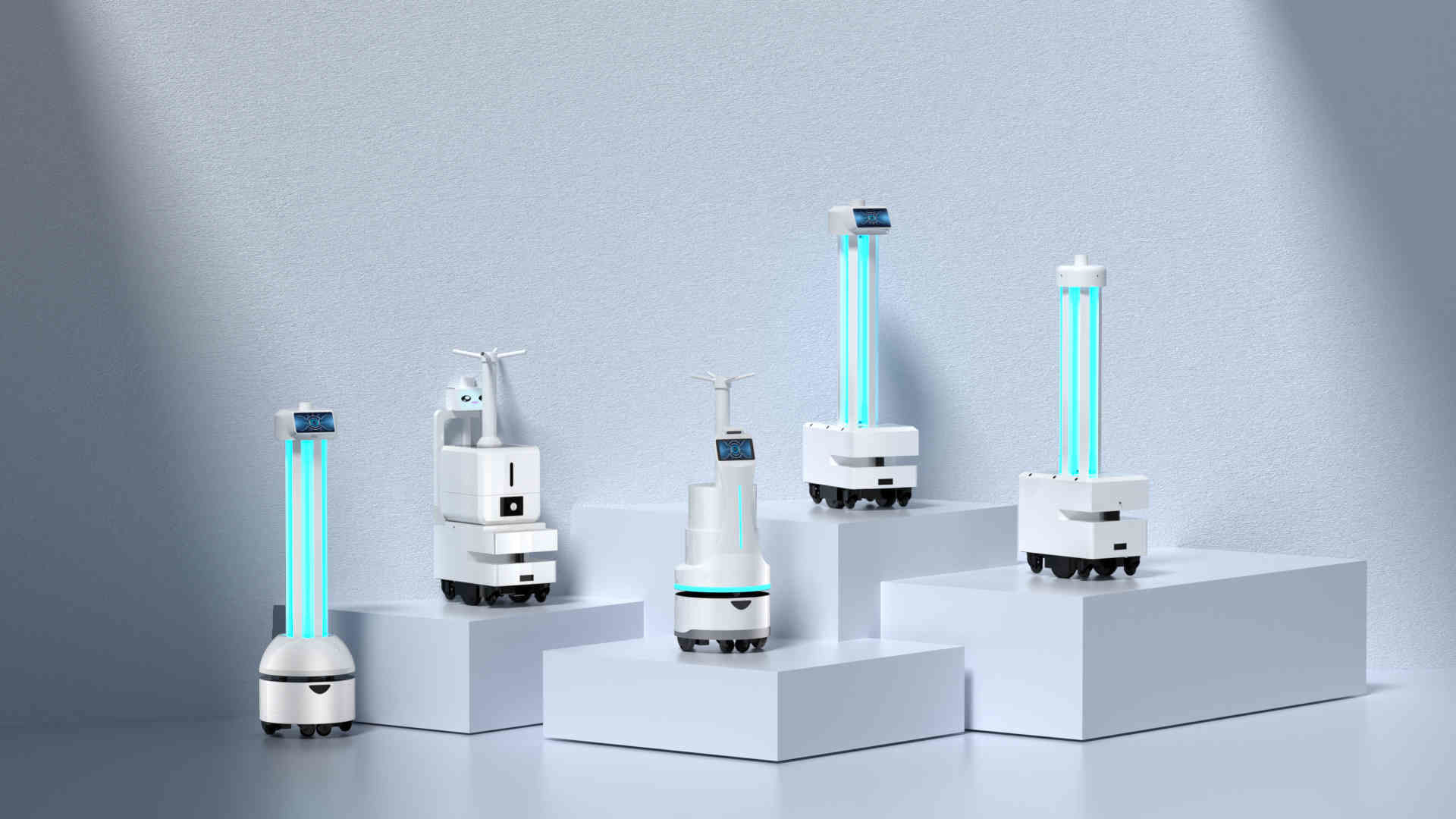 Hospital Disinfection Robots