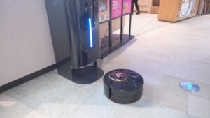 Reeman commercial floor cleaning robots