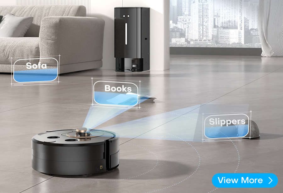 Advanced robot vacuums with mapping