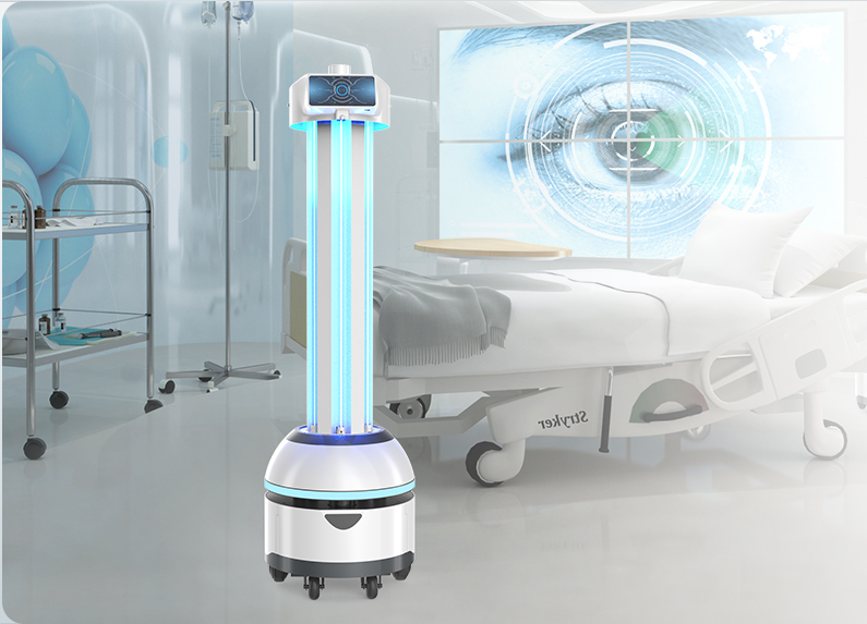 Reeman UV disinfection robot for hospital