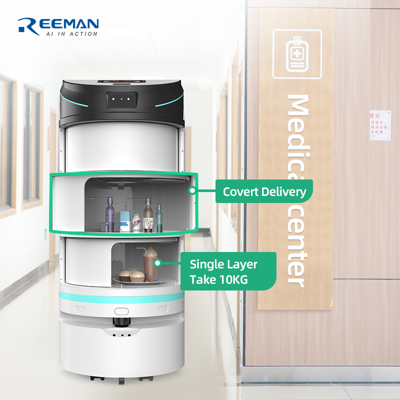 robot hospital service intelligence