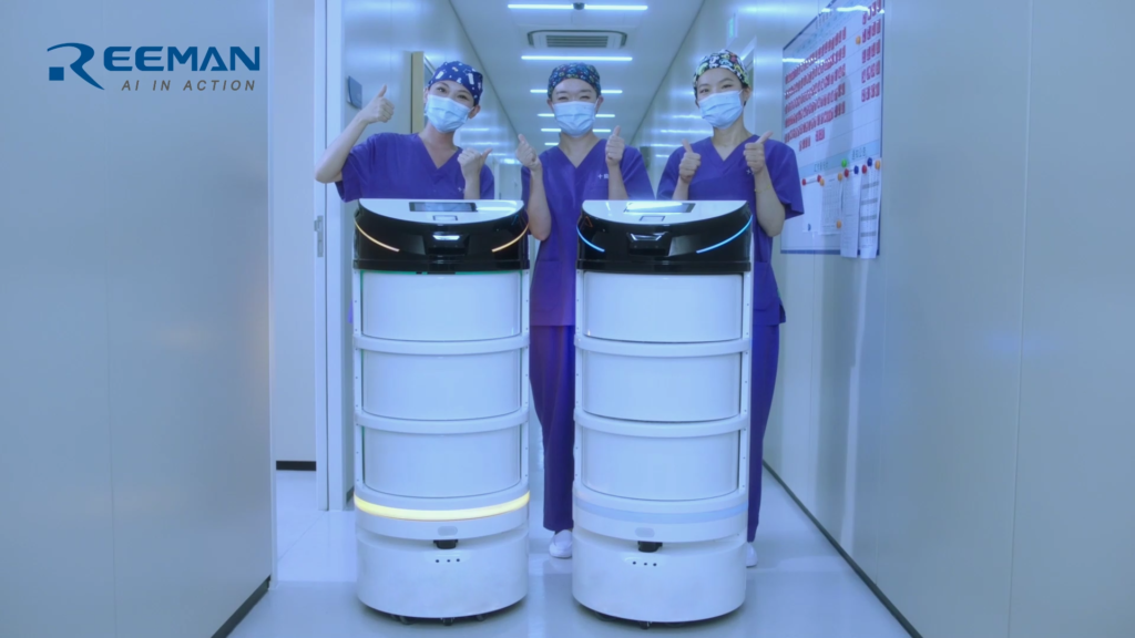 Hospital Delivery Robot