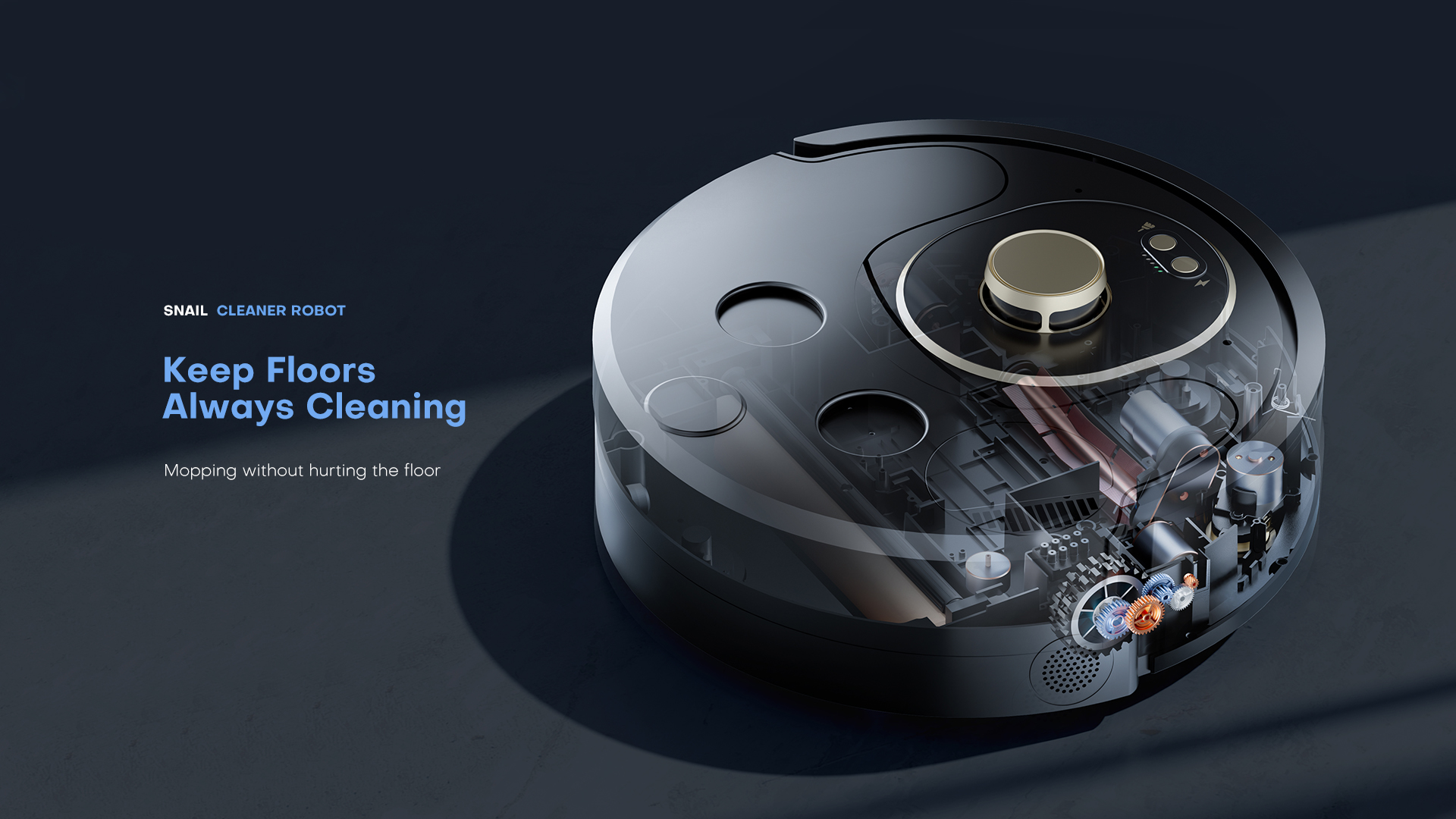 Robot vacuum cleaners