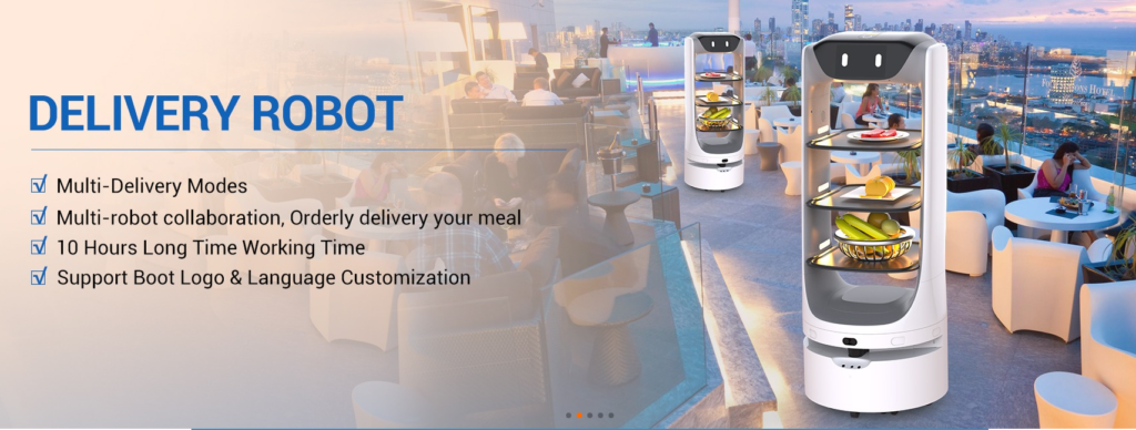 food delivery robot
