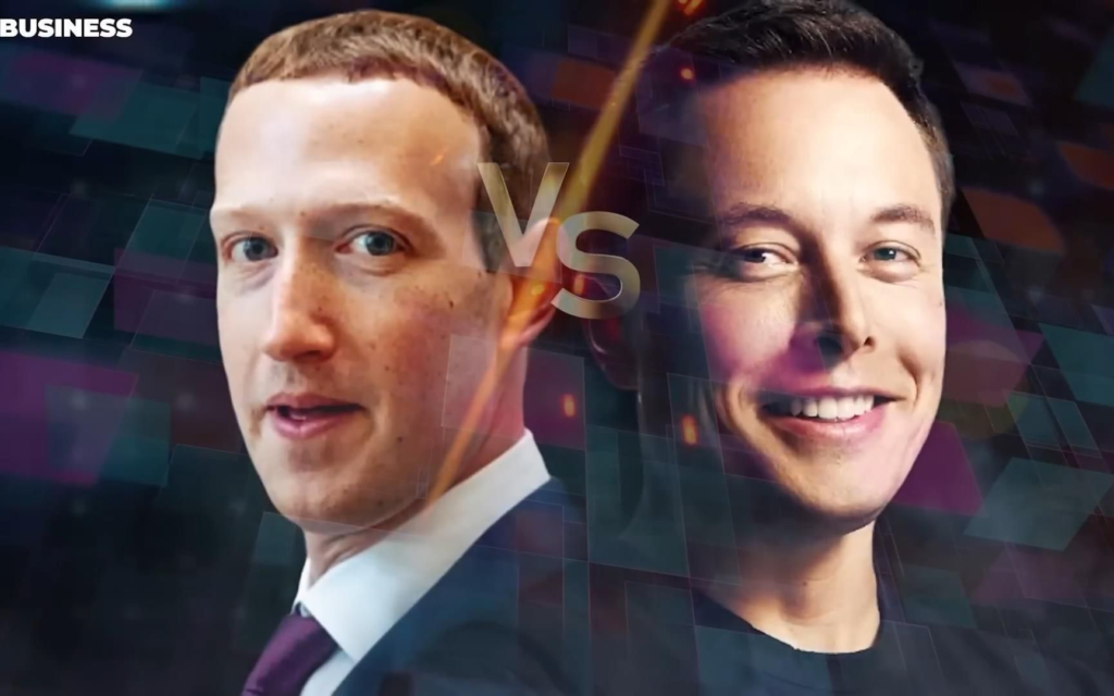  Elon Musk&Mark Zuckerberg