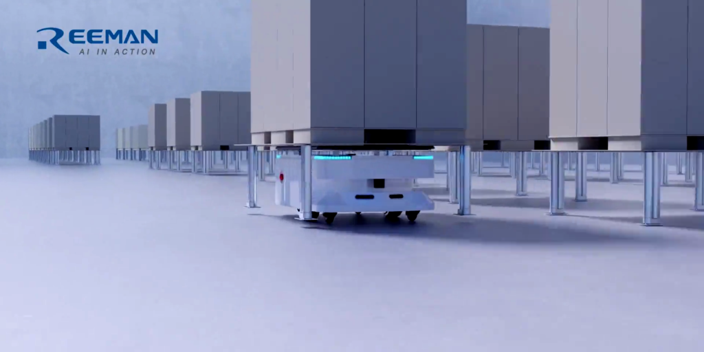 factory delivery robots