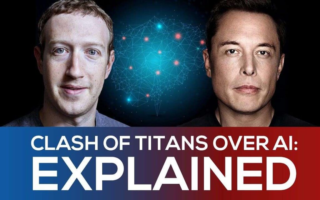 Elon Musk&Mark Zuckerberg